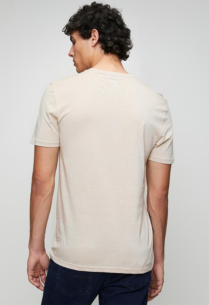 POLO - MENS ESSENTIAL CREW NECK SS TEE - Grey