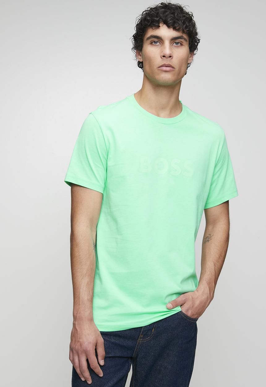 BOSS - T-Shirt RN - Bright Green