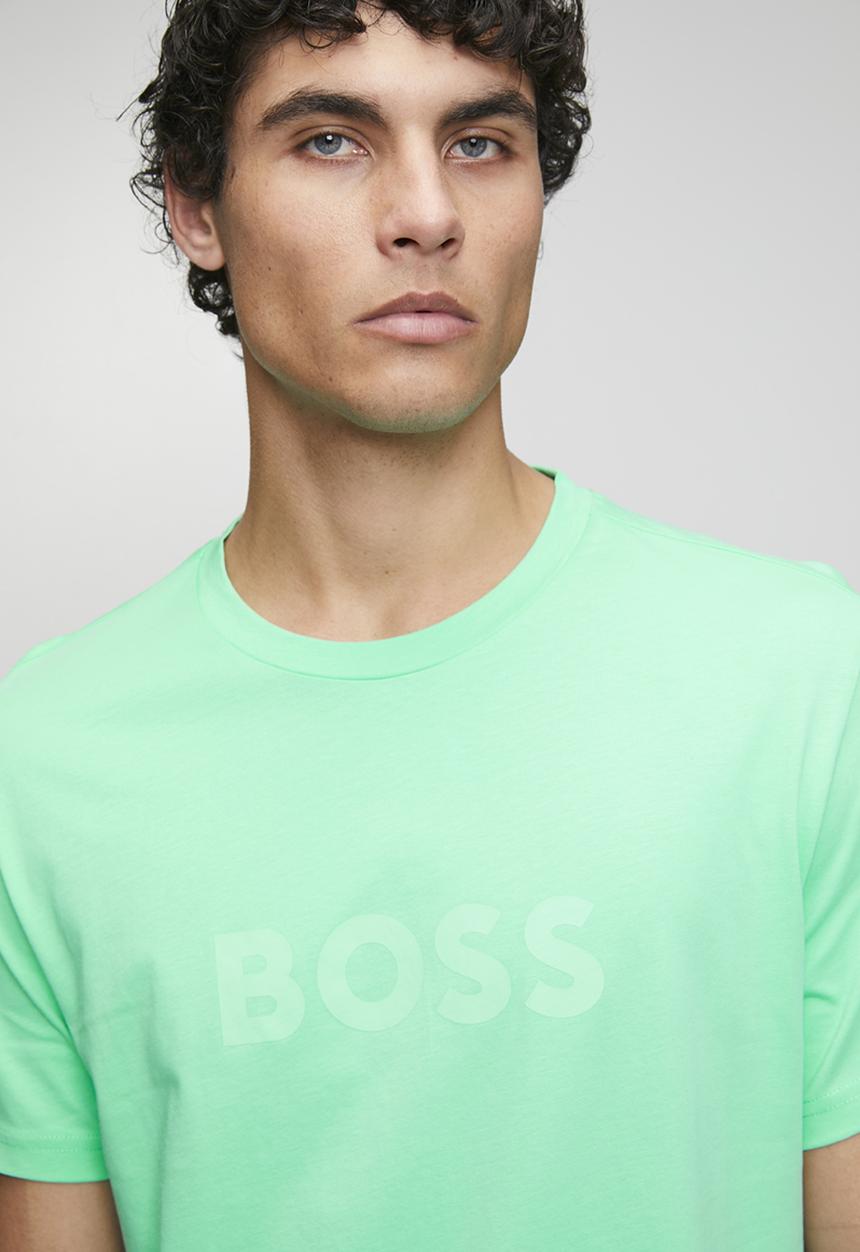 BOSS - T-Shirt RN - Bright Green