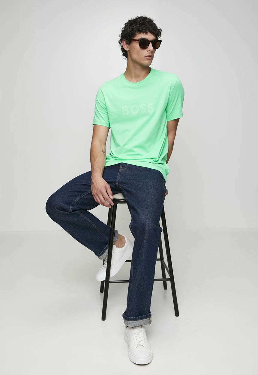 BOSS - T-Shirt RN - Bright Green