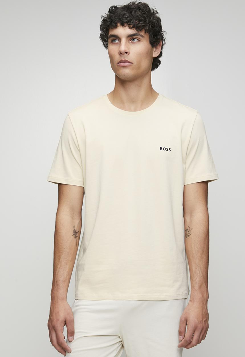 BOSS - Mix&Match T-Shirt R - Open White