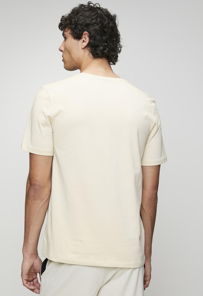 BOSS - Mix&Match T-Shirt R - Open White