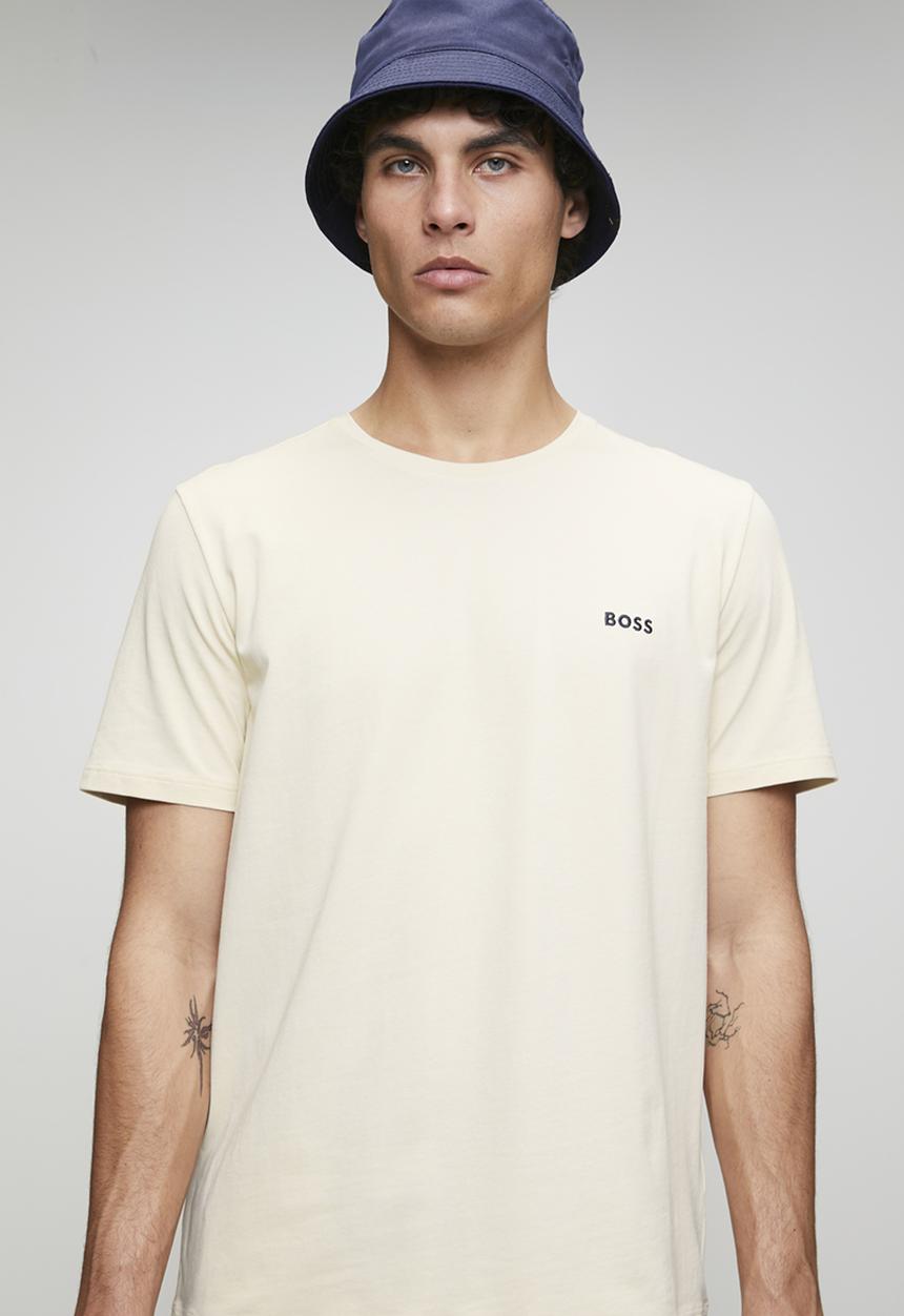 BOSS - Mix&Match T-Shirt R - Open White