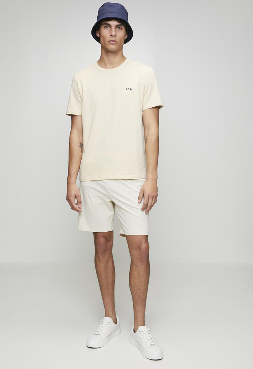 BOSS - Mix&Match T-Shirt R - Open White