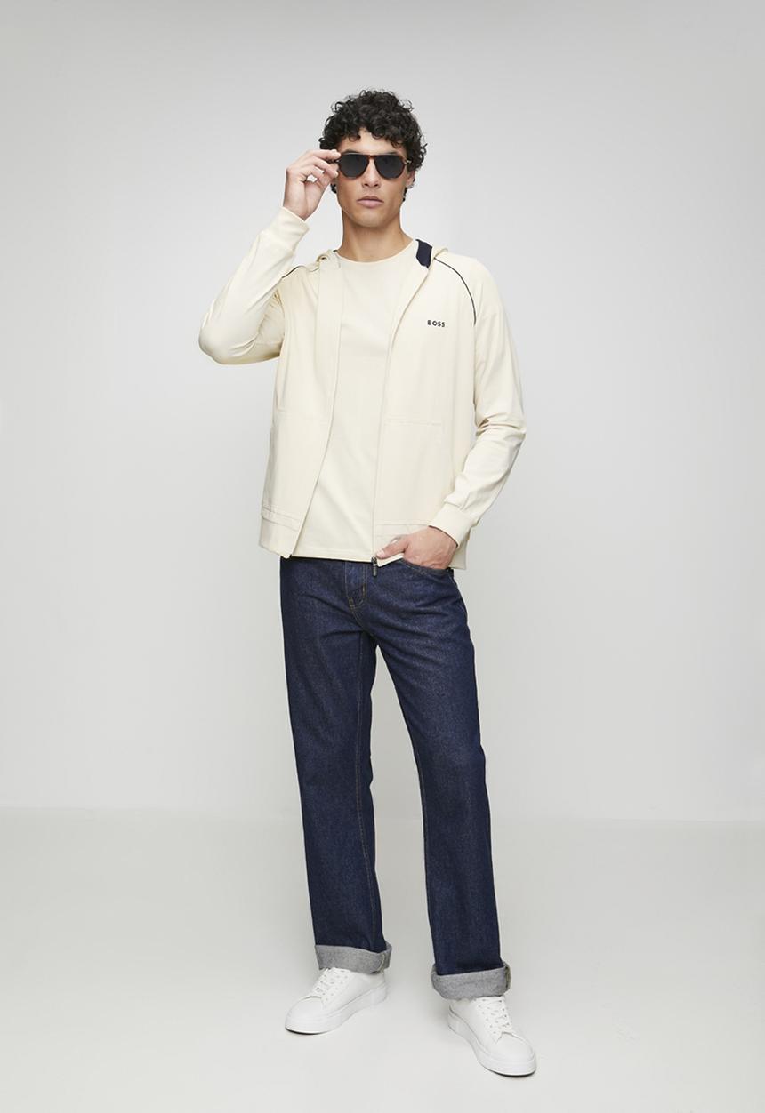 BOSS - Mix&Match Jacket H - Open White