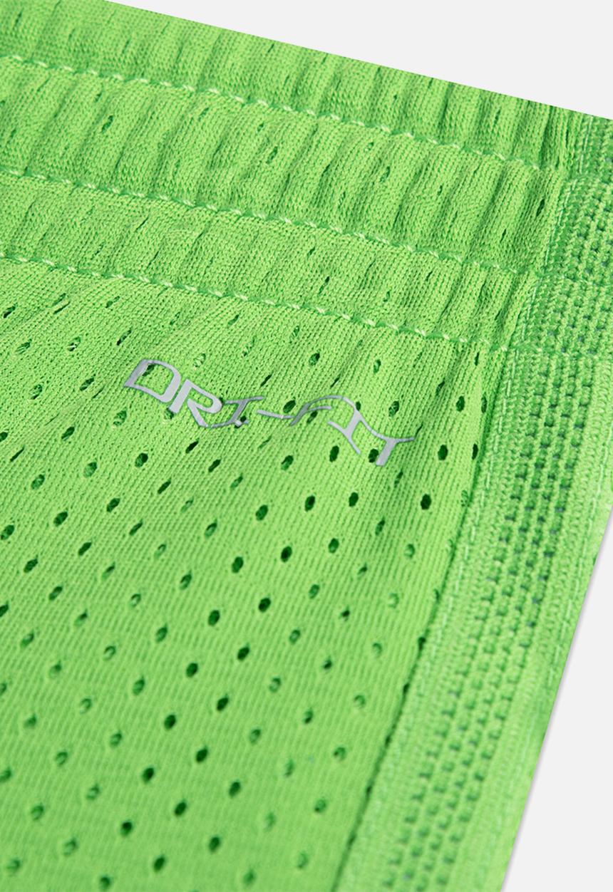 Nike - Nkb B Nk Df Multi Mesh Shortc - Mean Green