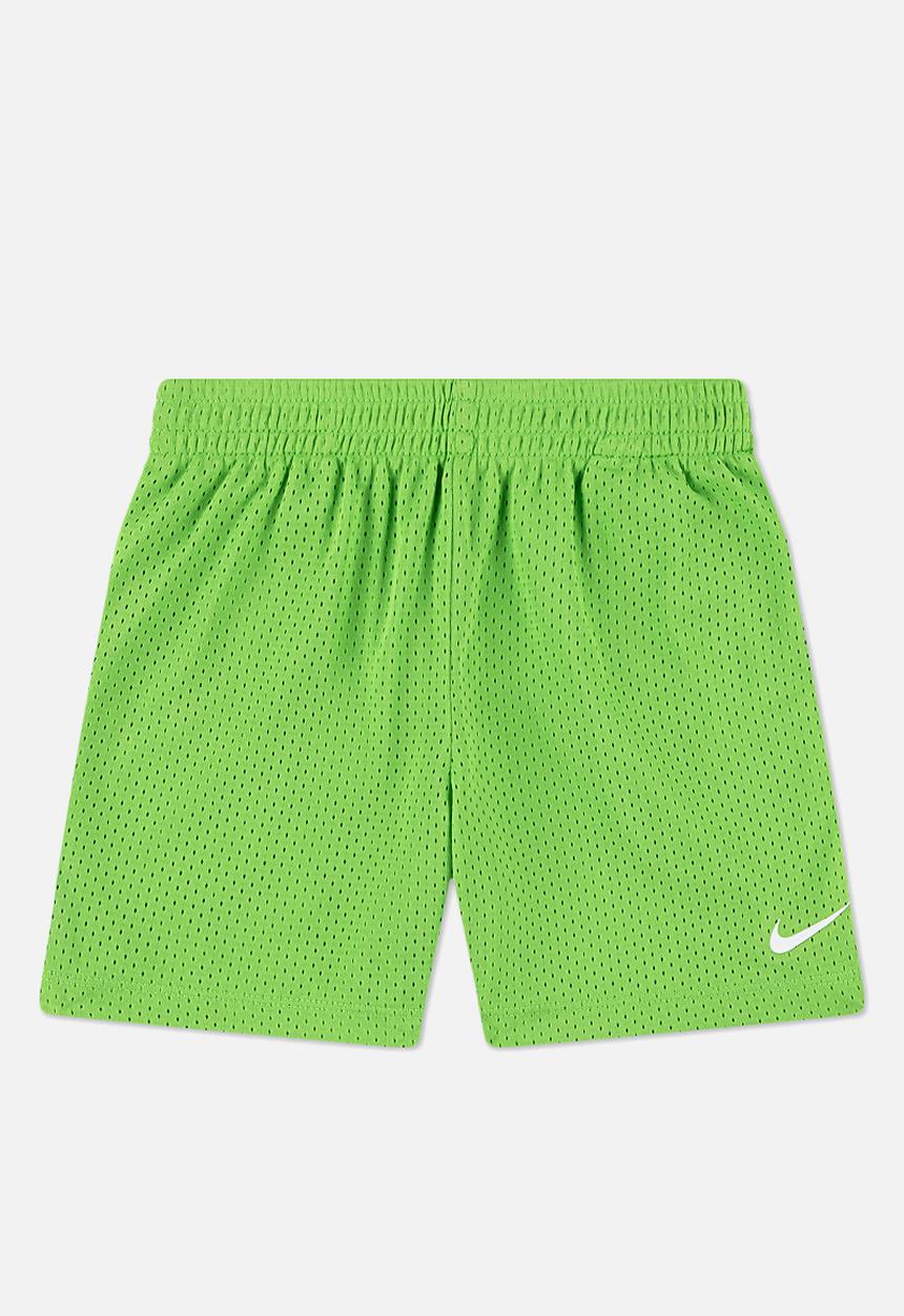 Nike - Nkb B Nk Df Multi Mesh Shortc - Mean Green