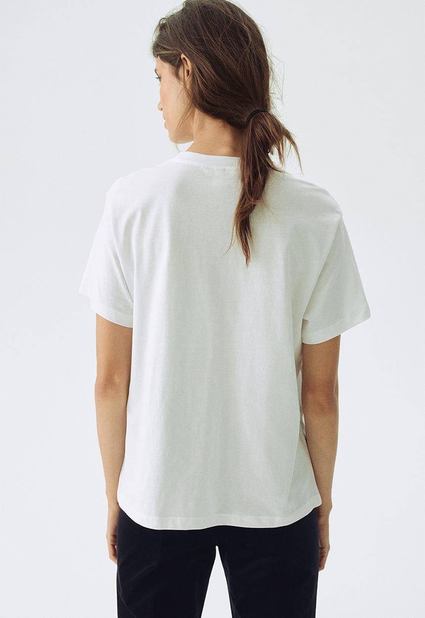 H&M - Mama cotton nursing t-shirt - white
