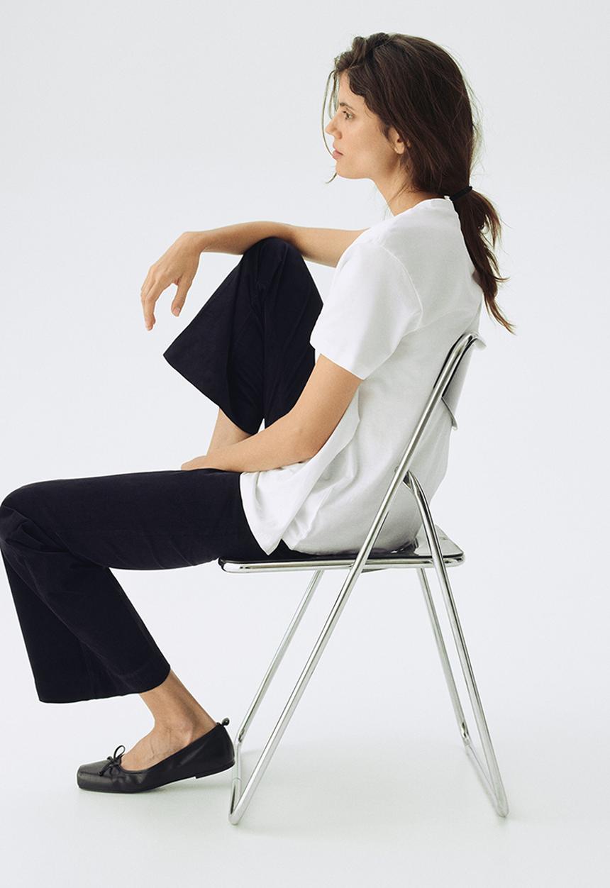 H&M - Mama cotton nursing t-shirt - white