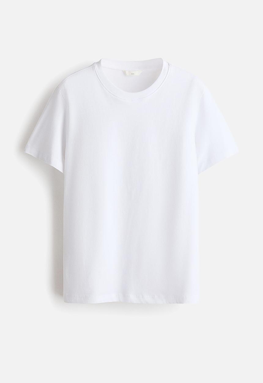 H&M - Mama cotton nursing t-shirt - white