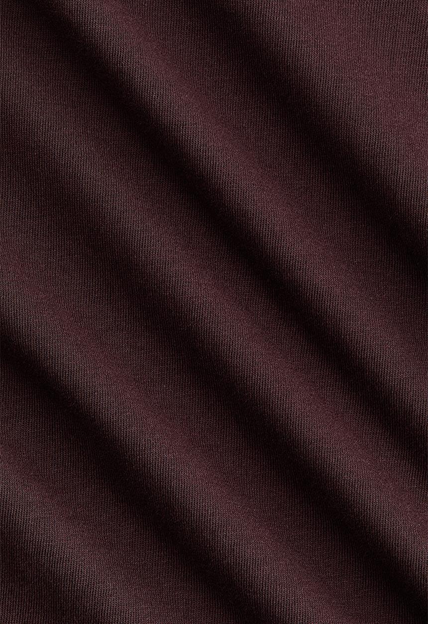 H&M - Mama cotton t-shirt - dark brown