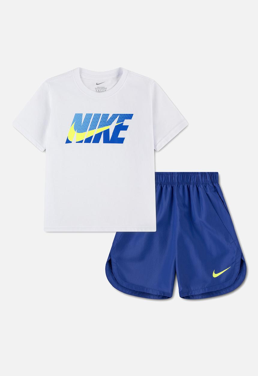 Nike - Nkb B Nk Woven Short Set - Game Royal