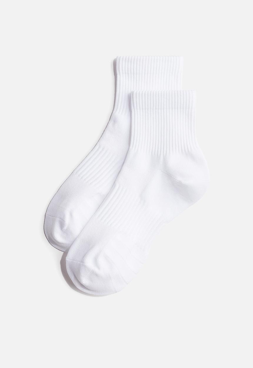 H&M - 5-pack sports socks with drymove? - white