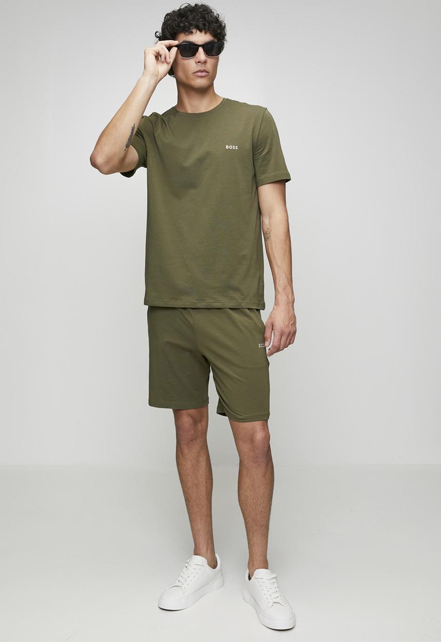 BOSS - Mix&Match Short CW - Open Green