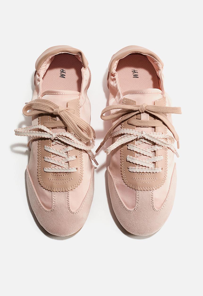 H&M - Trainers - light pink