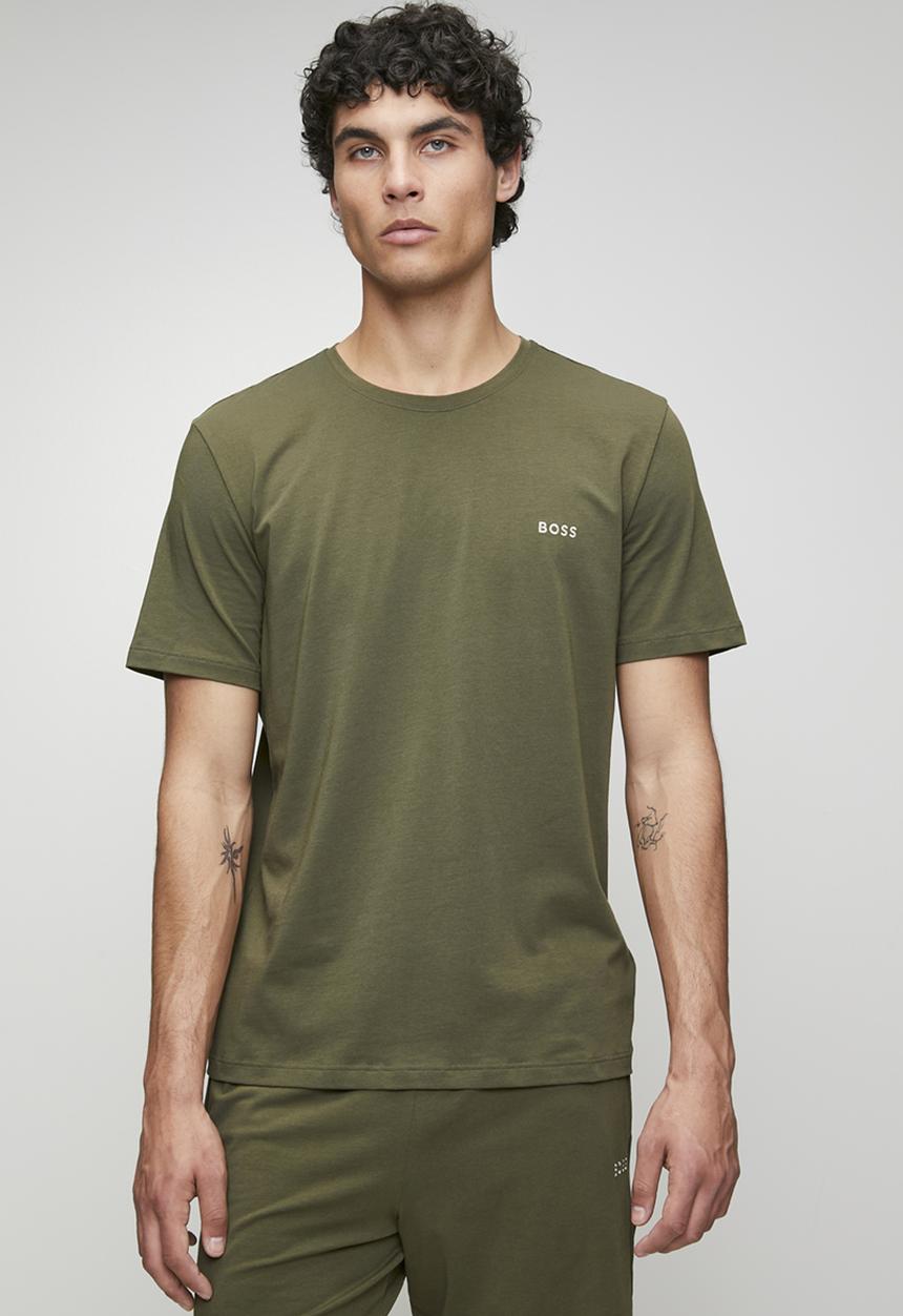 BOSS - Mix&Match T-Shirt R - Open Green
