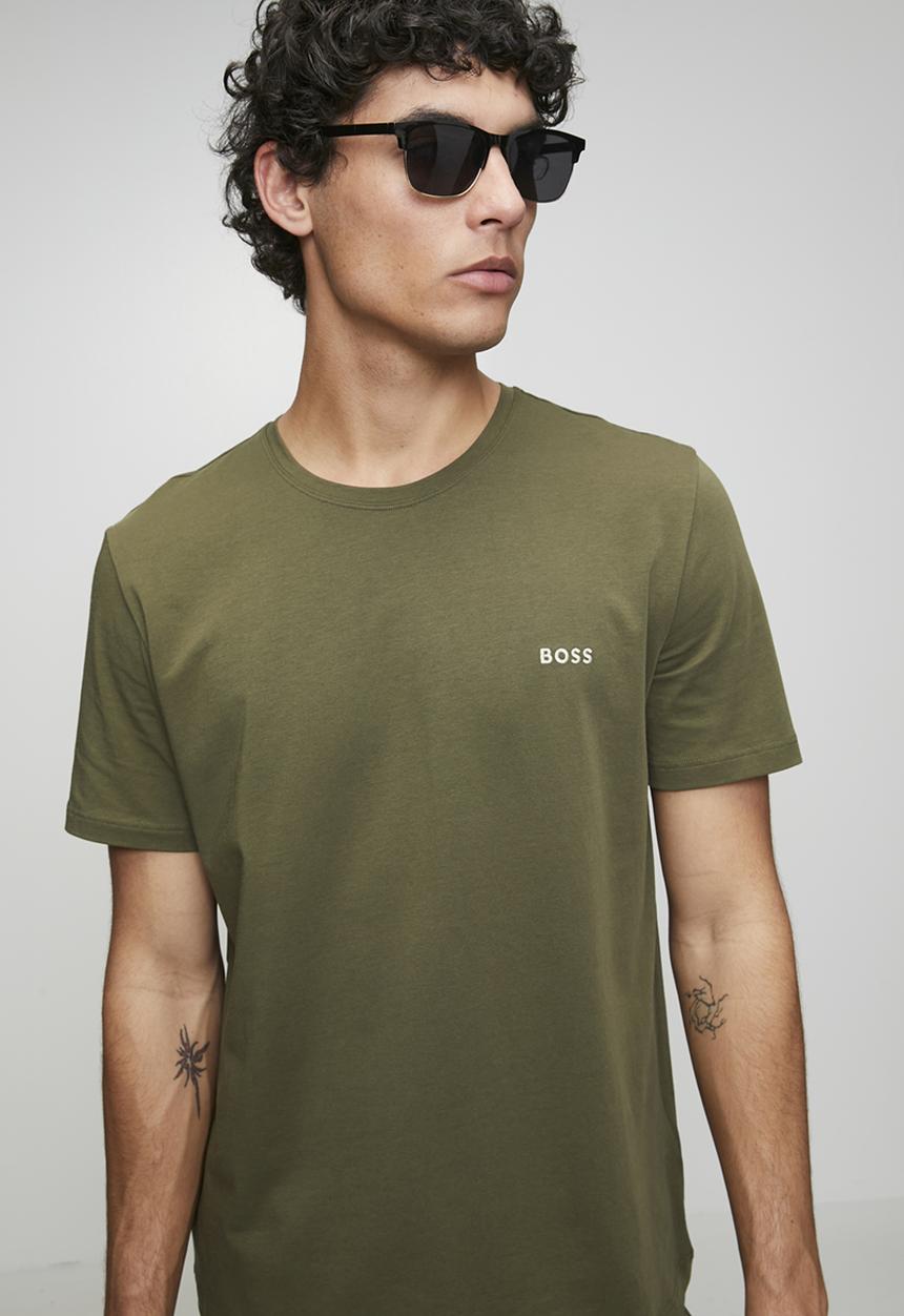 BOSS - Mix&Match T-Shirt R - Open Green