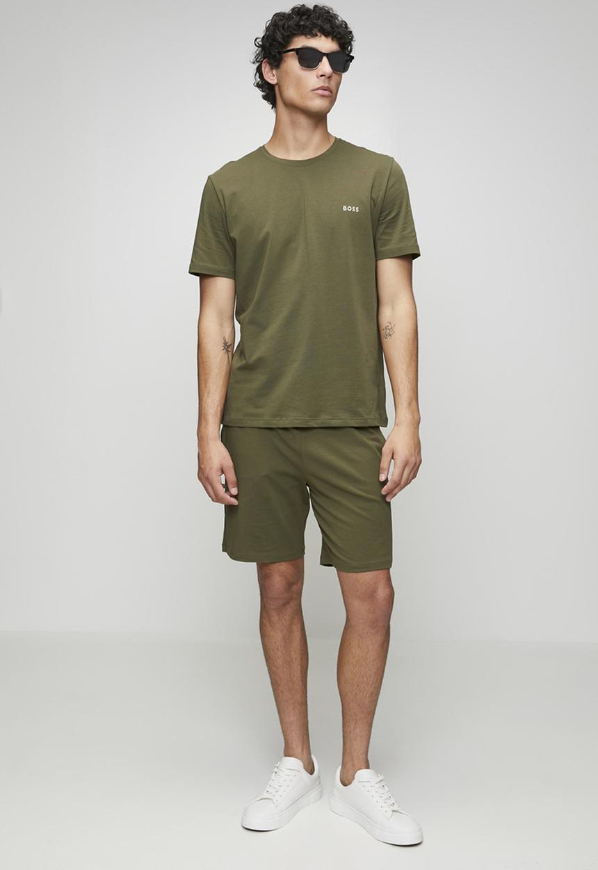 BOSS - Mix&Match T-Shirt R - Open Green