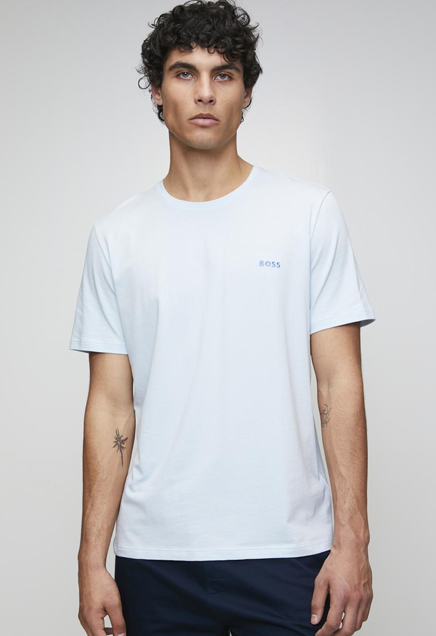 BOSS - Mix&Match T-Shirt R - Open Blue