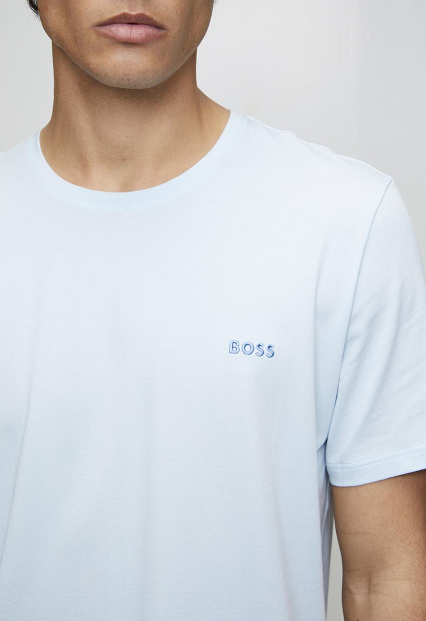 BOSS - Mix&Match T-Shirt R - Open Blue