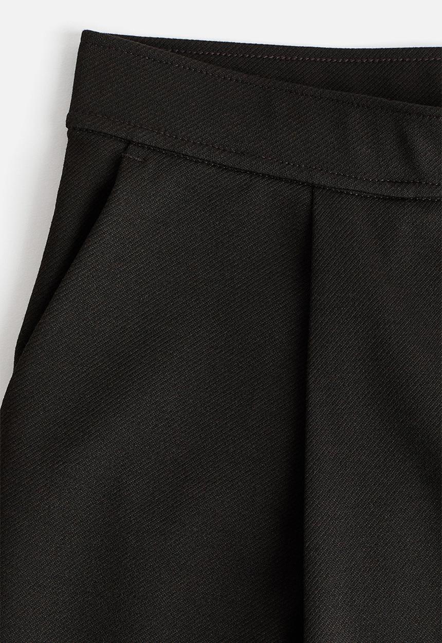 H&M - Wide trousers - dark brown