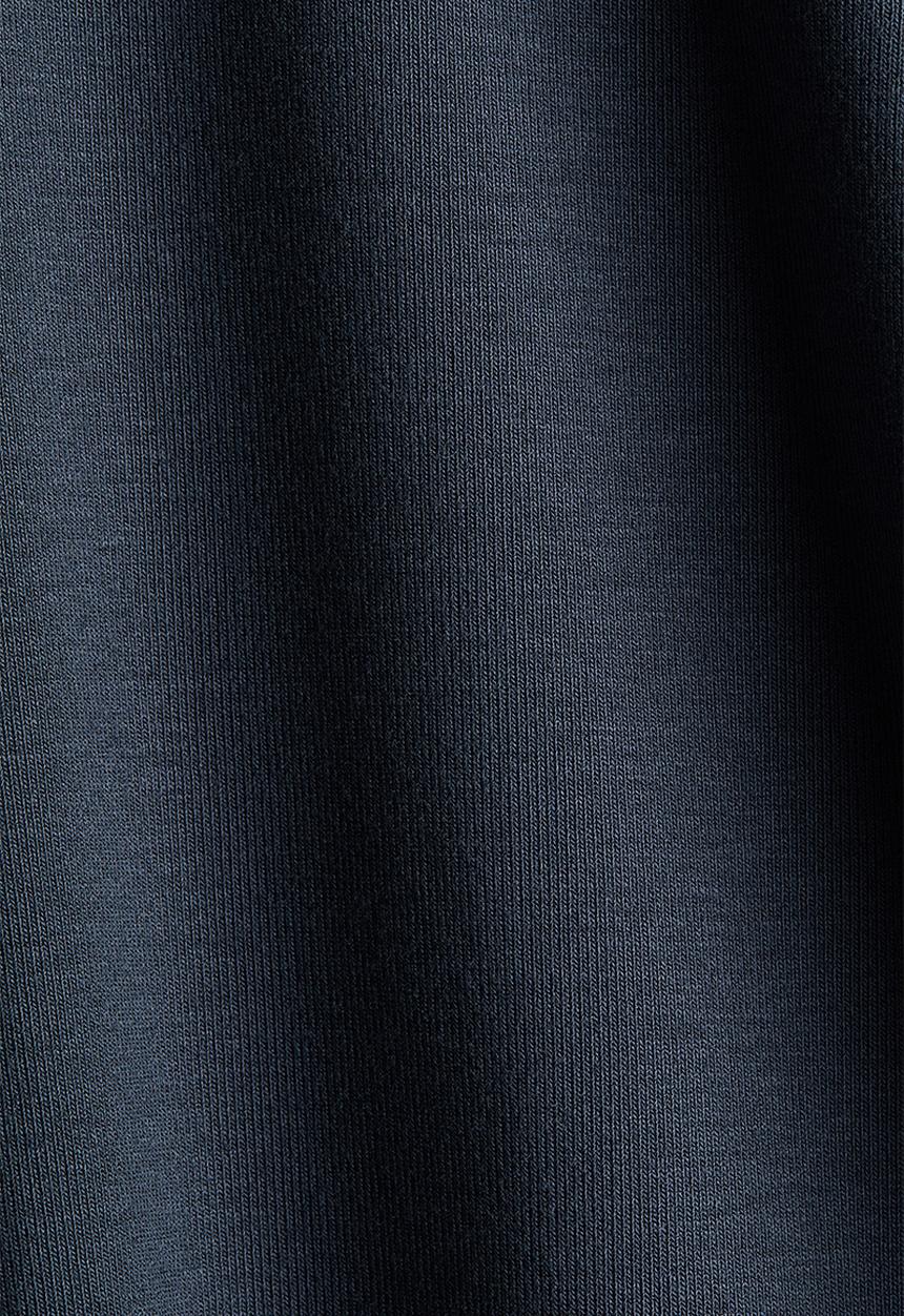 H&M - Cape-detail jersey top - dark blue