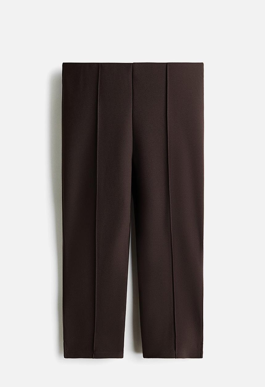 H&M - Leggings/Tights - dark brown