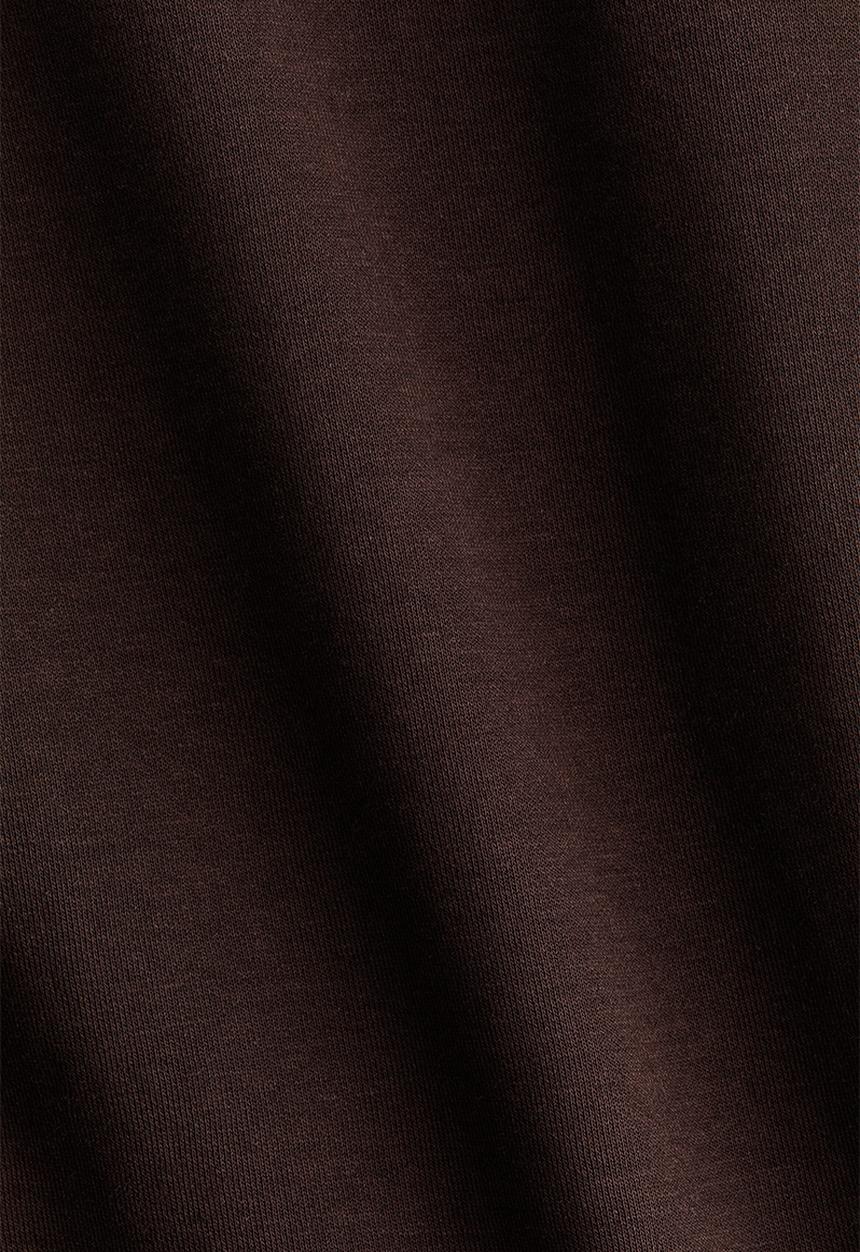 H&M - Interlock t-shirt - dark brown