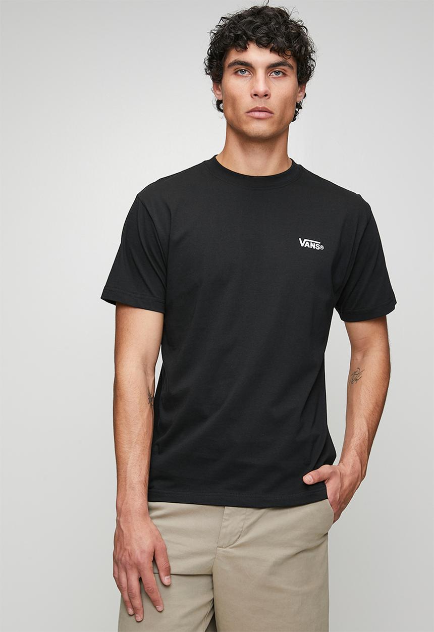 Vans - New Left Chest SS Tee - BLACK-WHITE