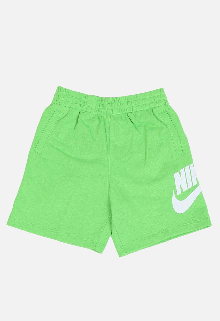 Nike - Nkn N Nsw Club Ft Hbr Short - Mean Green