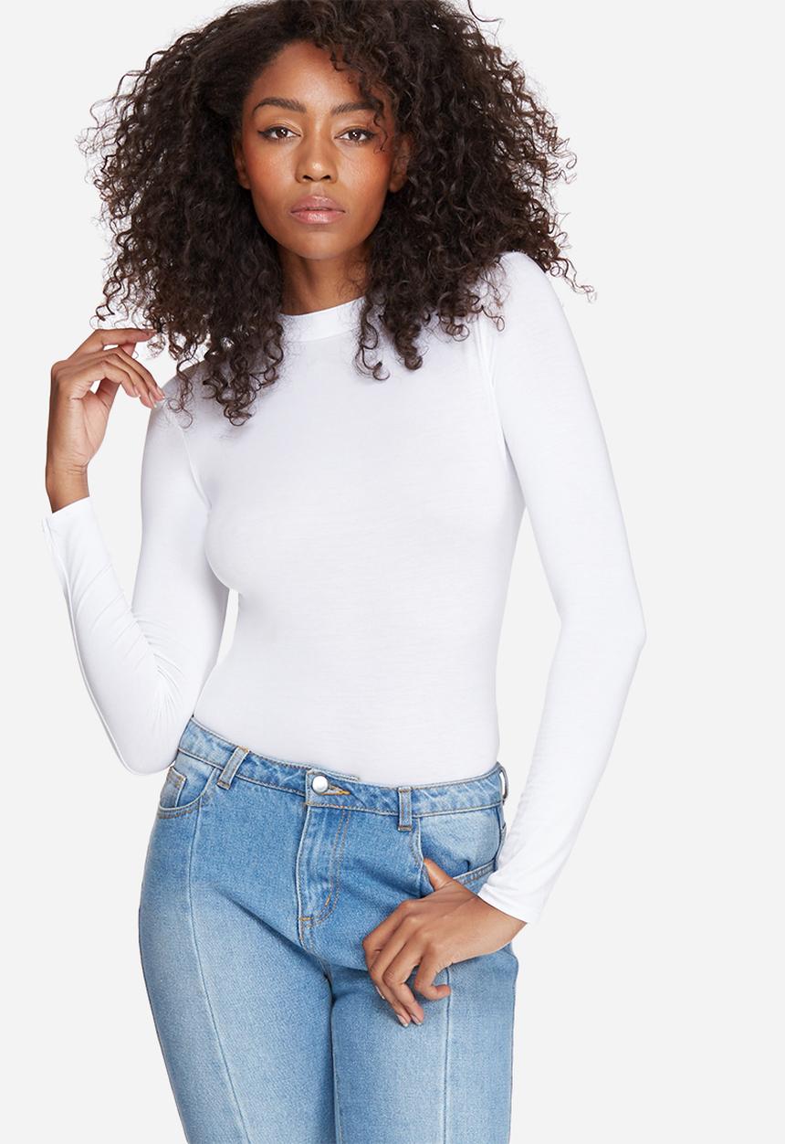 Missguided - Long sleeve turtle neck top