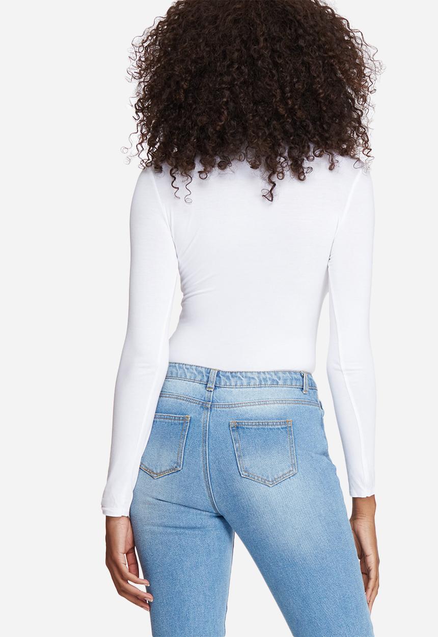 Missguided - Long sleeve turtle neck top
