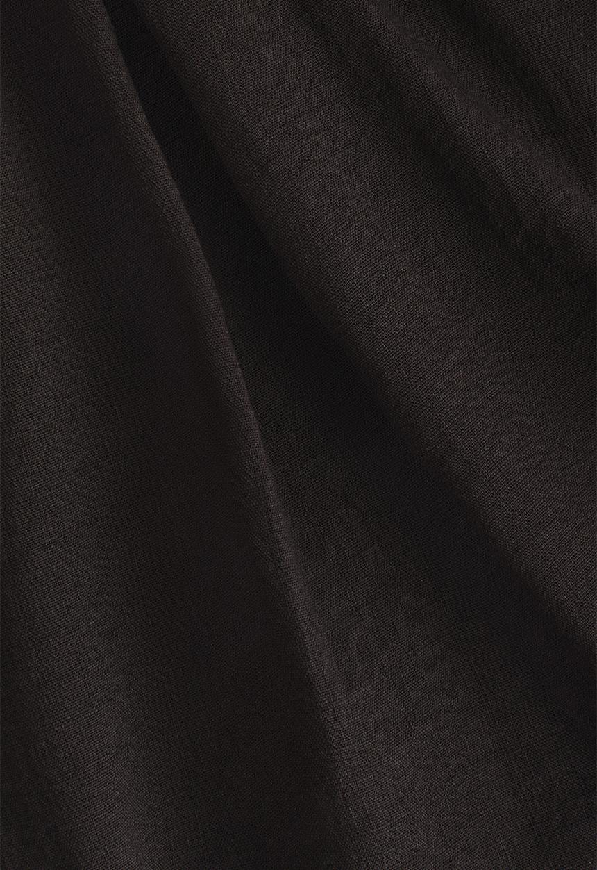 H&M - Drawstring shorts - dark brown