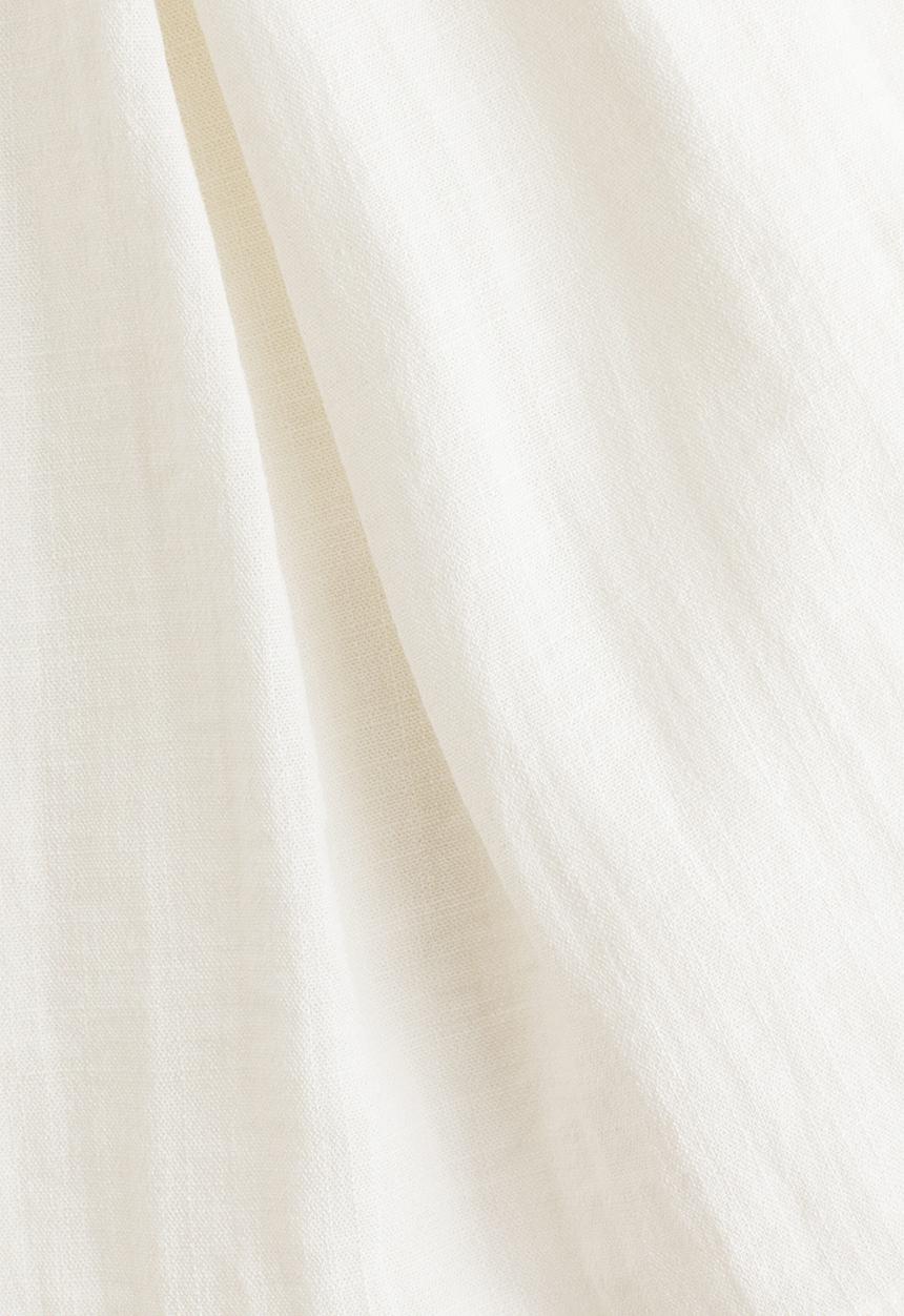 H&M - Drawstring shorts - ivory