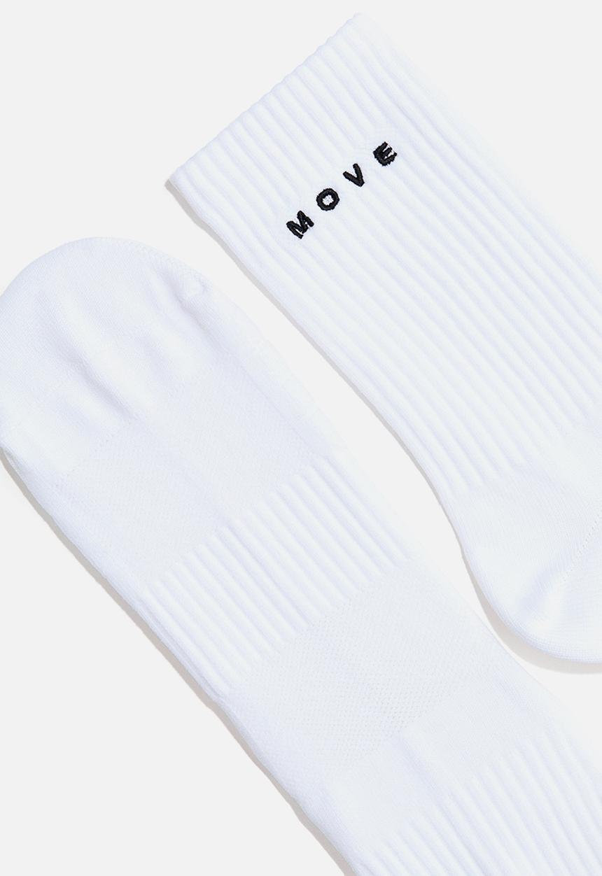 H&M - 3-pack sports socks with drymove? - white