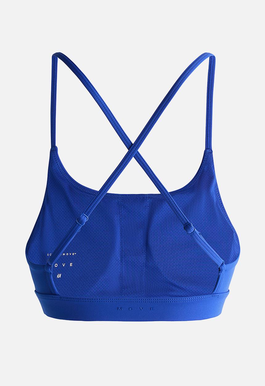 H&M - Sculptmove? sports bra - cobalt blue