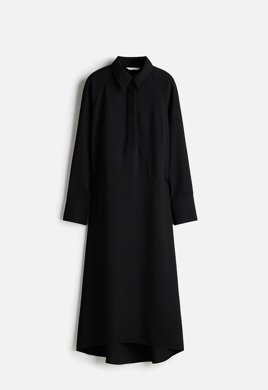 H&M - Shirt dress - black