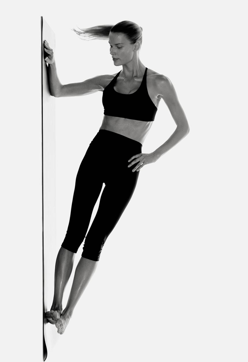 H&M - Capri leggings with sculptmove - black