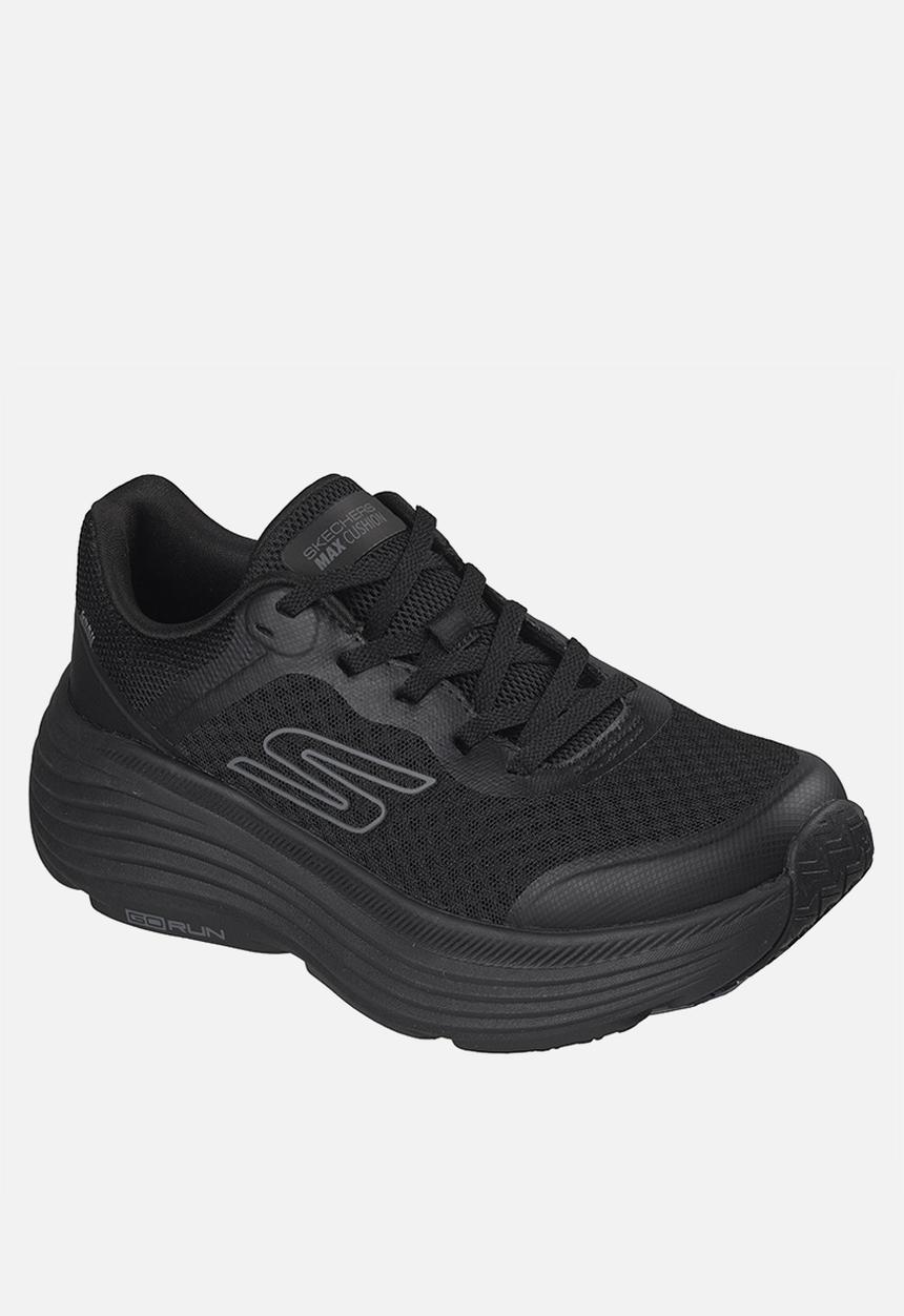 Skechers - MAX CUSHIONING ENDEAVOUR BLACK BLACK
