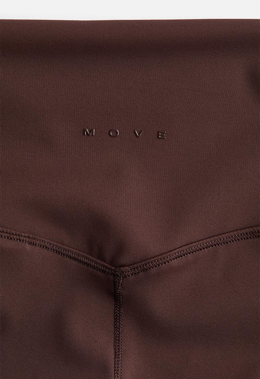 H&M - Capri leggings with sculptmove - warm brown