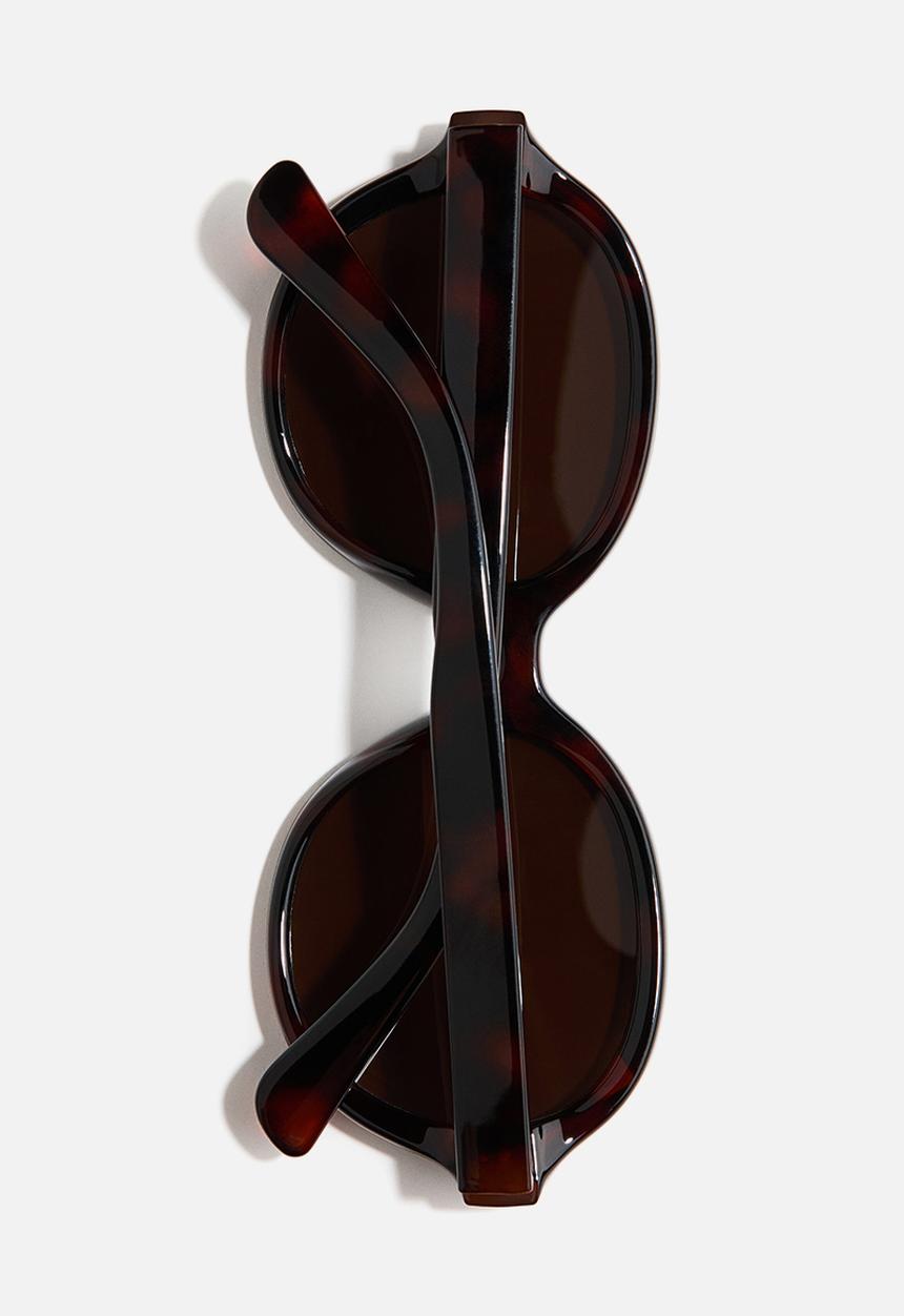 H&M - Round sunglasses - dark brown