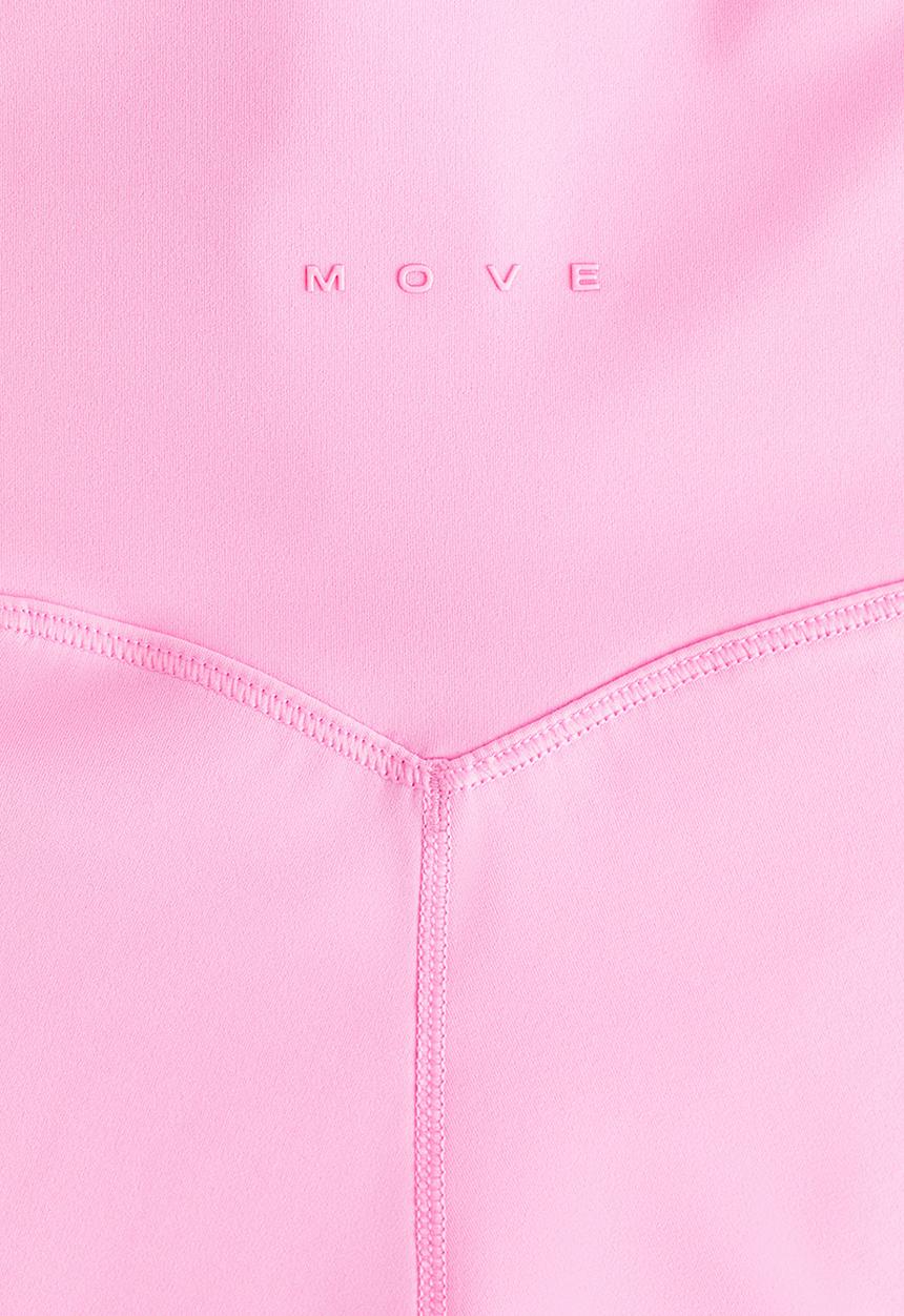 H&M - Sculptmove™ high-waisted leggings - candy pink
