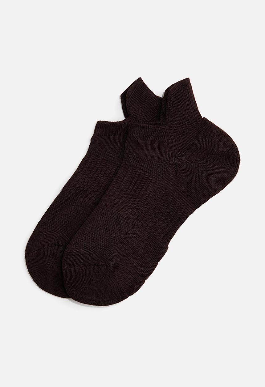H&M - 5-pack sports socks with drymove™ - white/beige