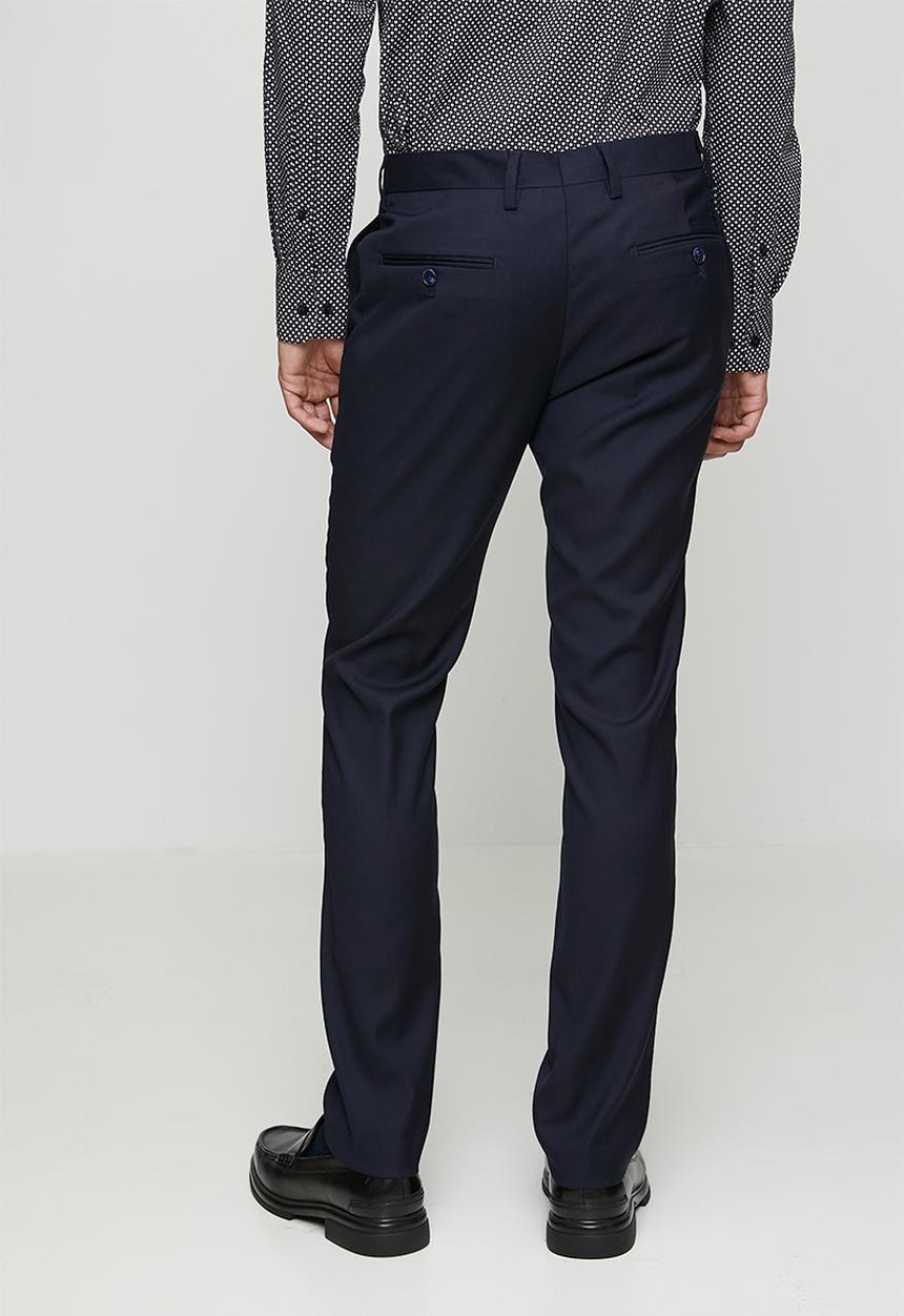 POLO - Mens slim fit trouser - navy