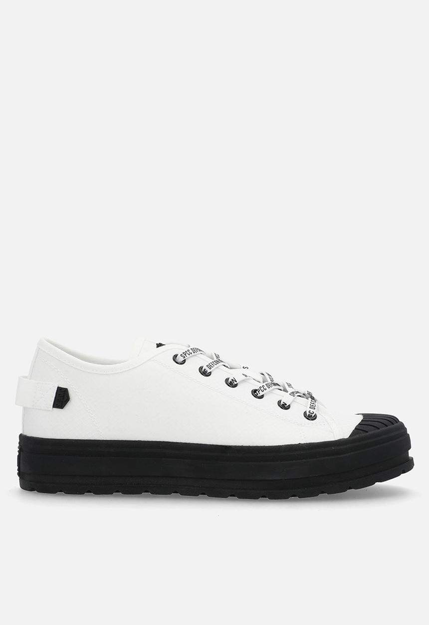 S.P.C.C - Surge DEFCON Lo Sneakers  - White/Black