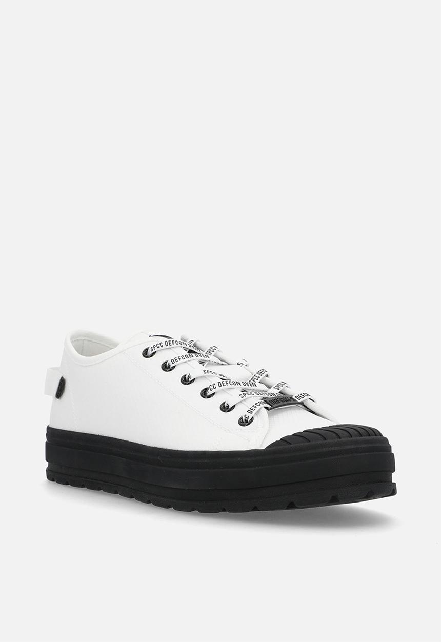 S.P.C.C - Surge DEFCON Lo Sneakers  - White/Black