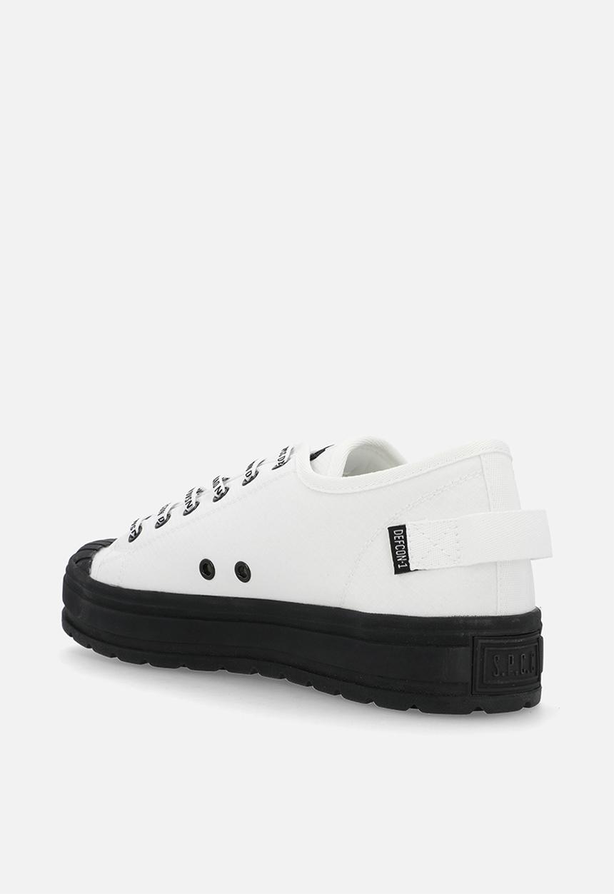 S.P.C.C - Surge DEFCON Lo Sneakers  - White/Black