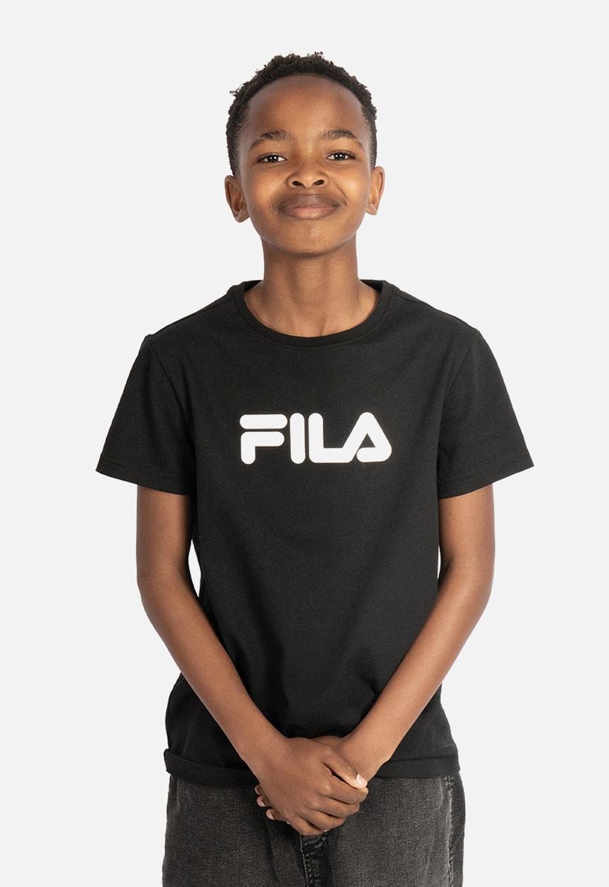 FILA - Mono deckle tee - black