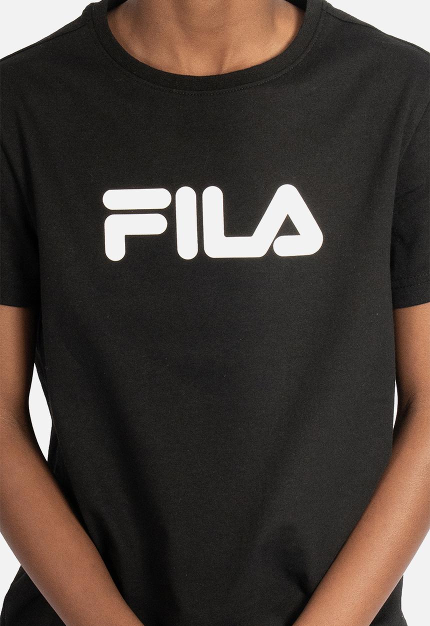 FILA - Mono deckle tee - black