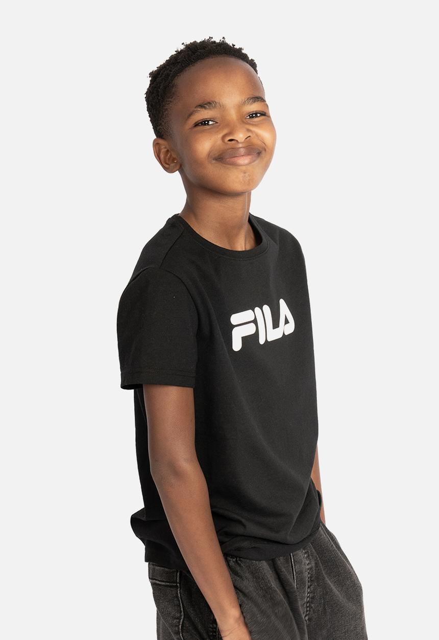 FILA - Mono deckle tee - black